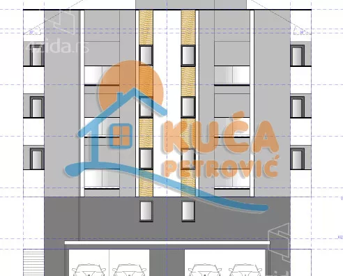 Jednoiposoban stan | 4zida