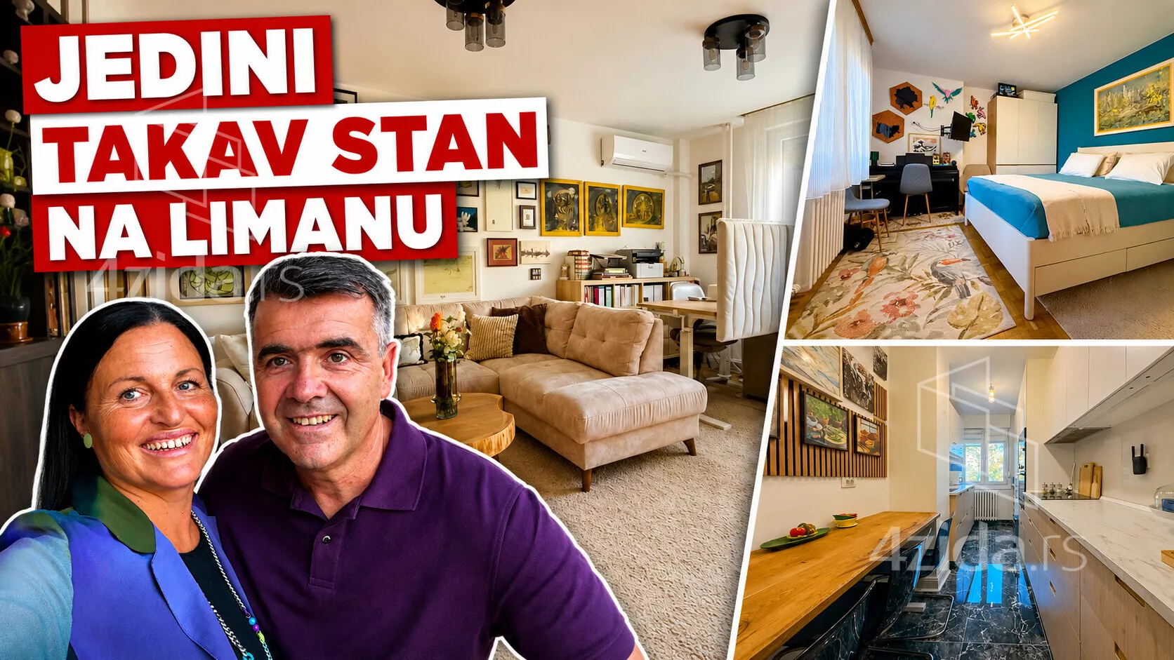 Trosoban stan | 4zida