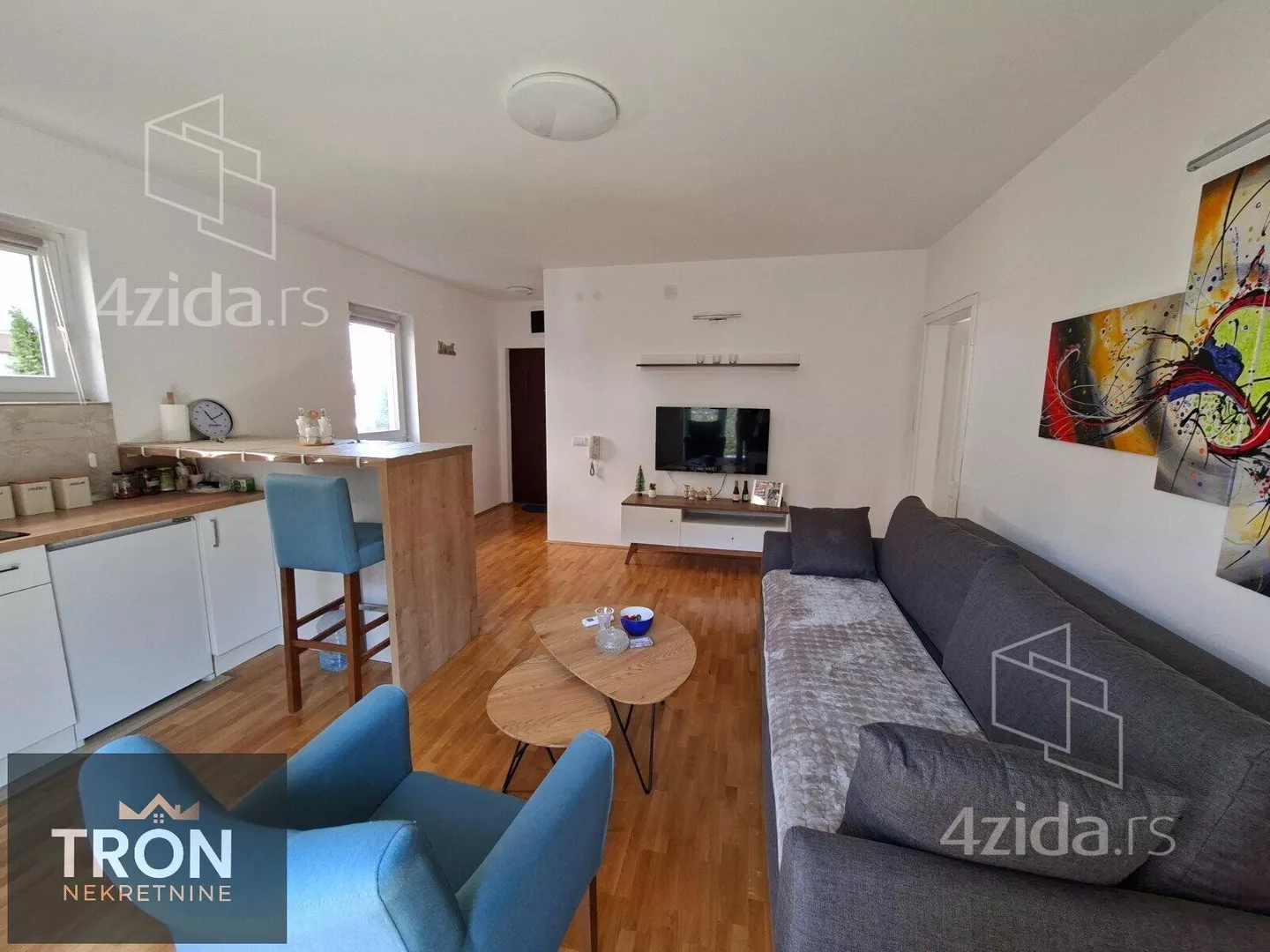 Jednosoban stan | 4zida