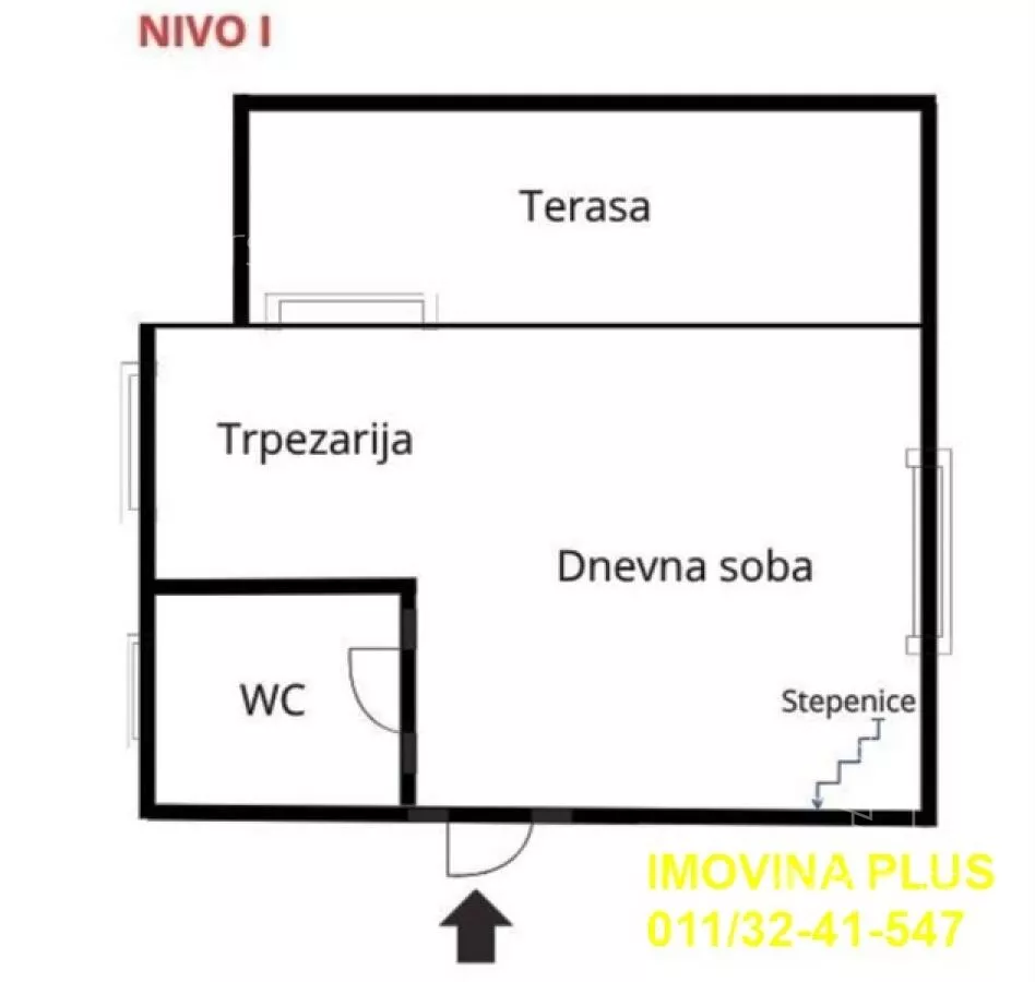 Trosoban stan | 4zida