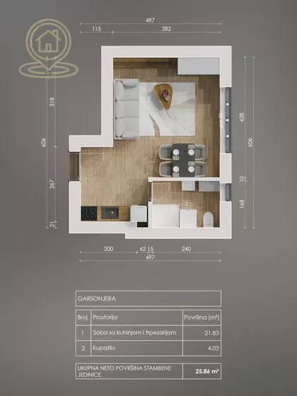 Novi Sad - Centar | 4zida.rs