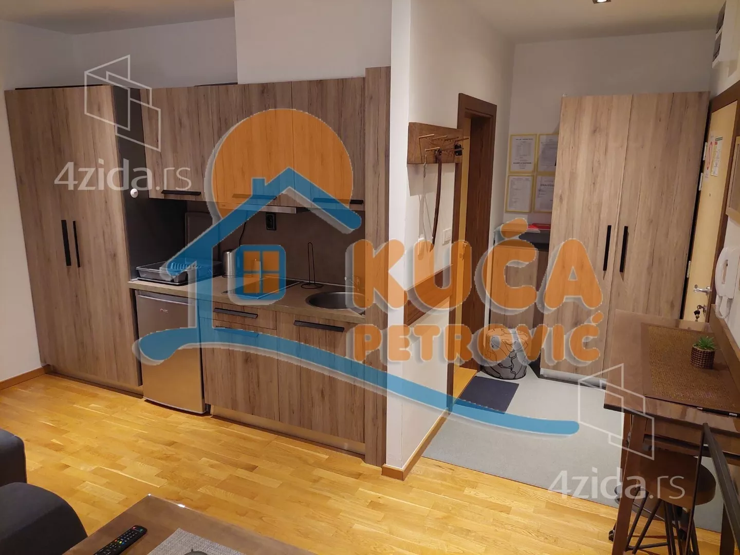 Jednosoban stan | 4zida