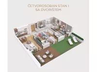 Medijana, Gradske lokacije, Niš | 4zida.rs