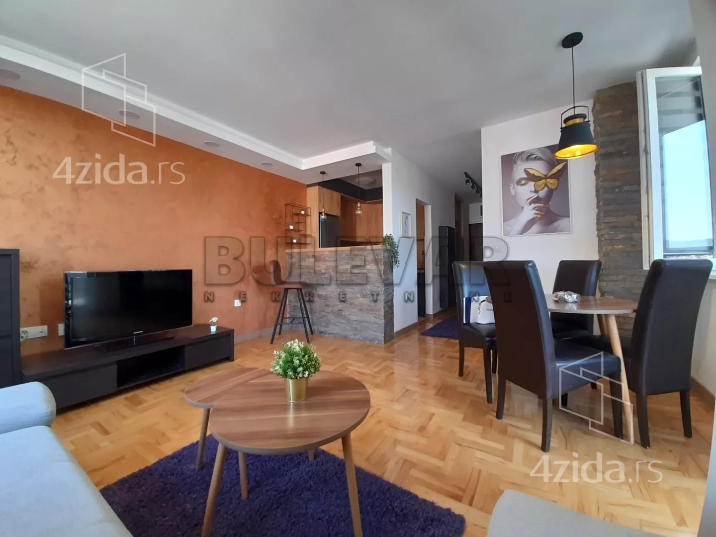 Jednoiposoban stan | 4zida