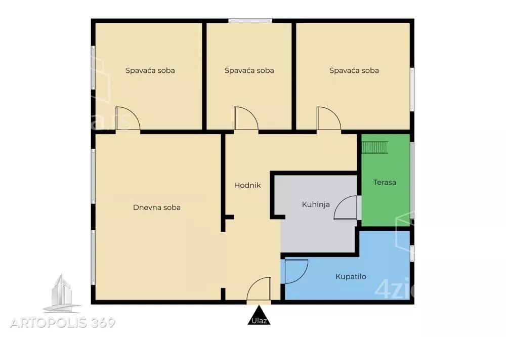 Četvorosoban stan | 4zida