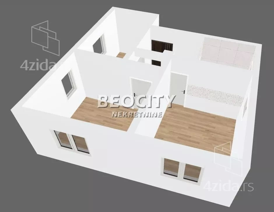 Dvoiposoban stan | 4zida