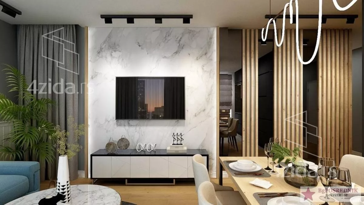 Trosoban stan | 4zida