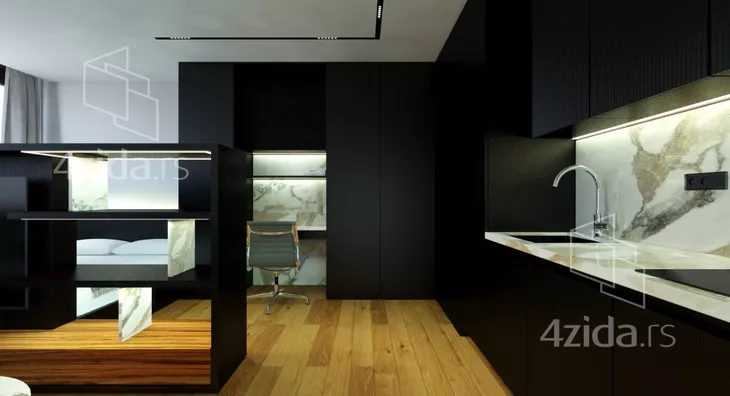 Jednosoban stan | 4zida