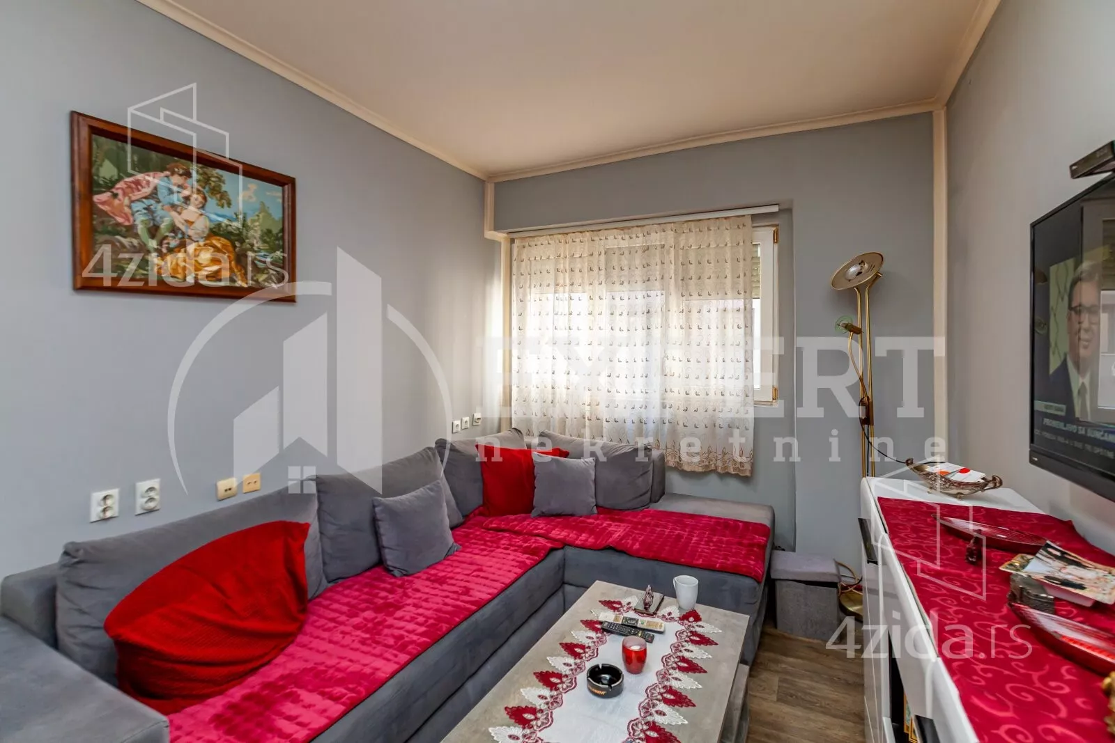 Jednosoban stan | 4zida