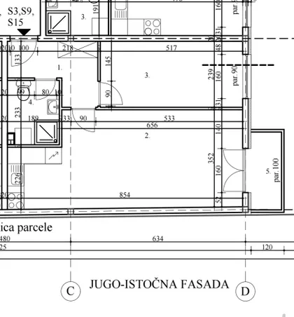 Branka Radičevića 22 | 4zida.rs