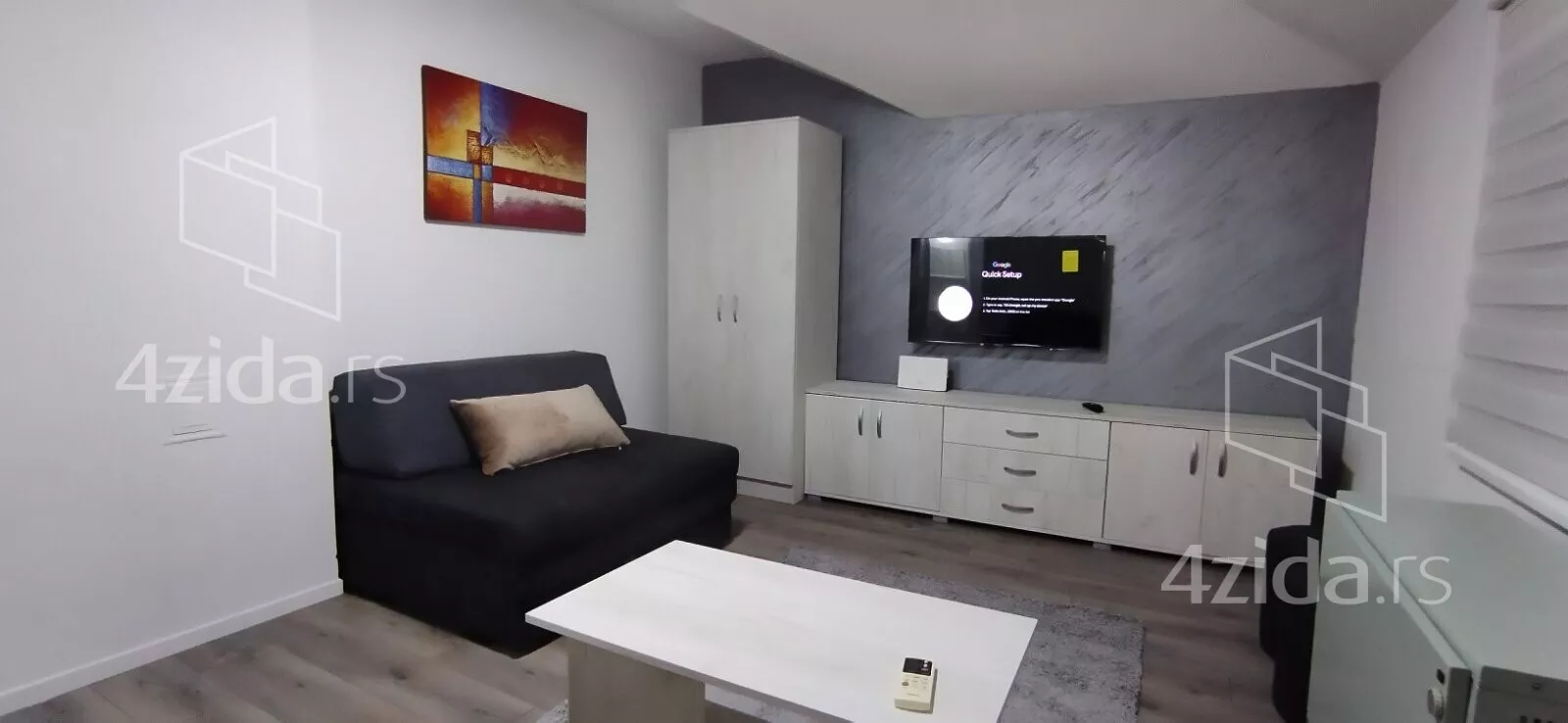 Jednosoban stan | 4zida