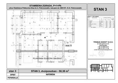 Petrovaradin | 4zida.rs