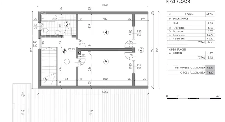 2-etažna kuća | 4zida