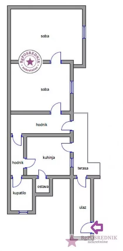 Maksima Gorkog | 4zida.rs