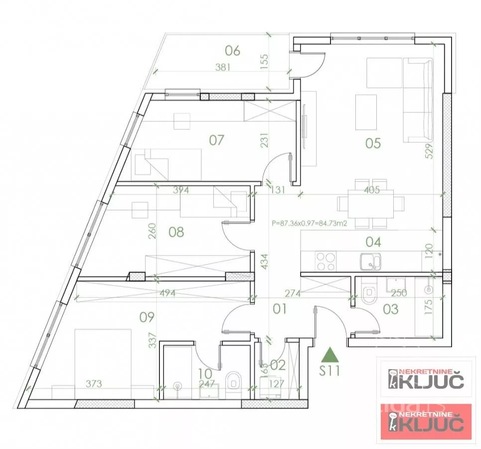 Četvorosoban stan | 4zida