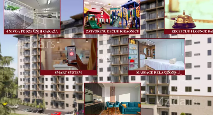 Dvoiposoban stan | 4zida