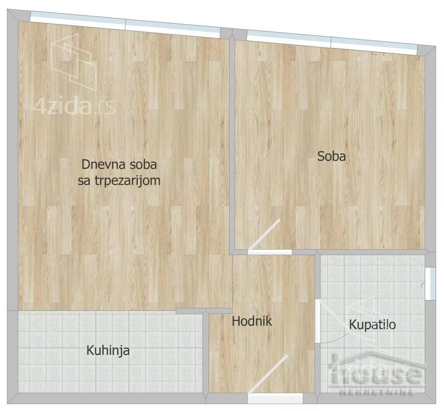 Dvosoban stan | 4zida