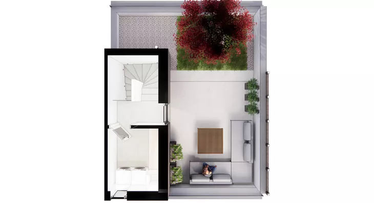 Troiposoban stan | 4zida