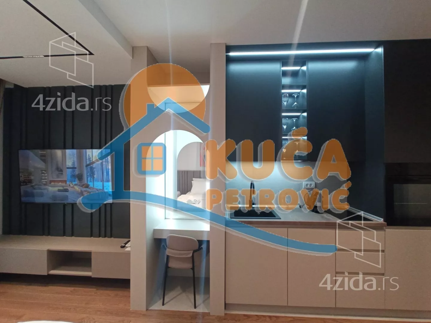 Garsonjera | 4zida