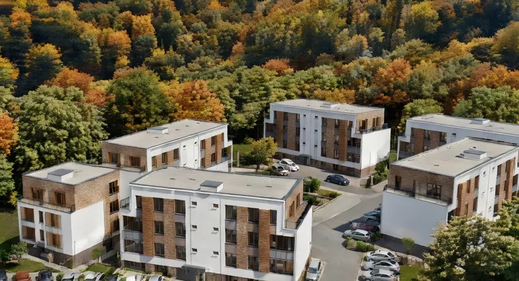 Glavna slika projekta Raj Residence Vrnjačka Banja