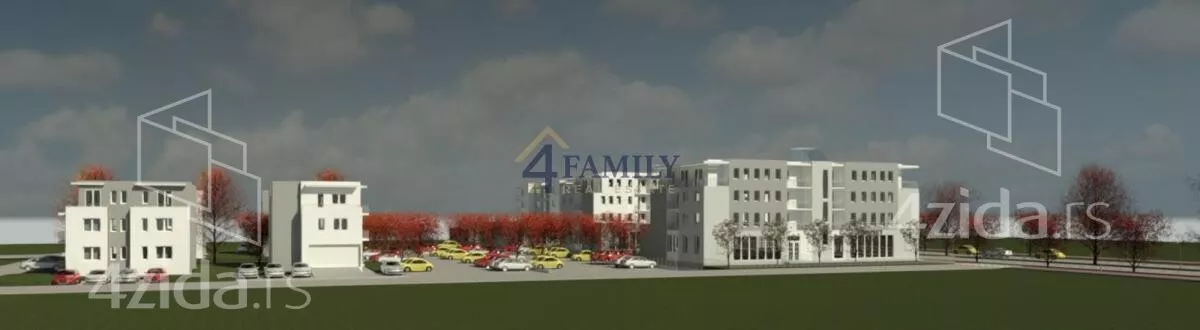 Trosoban stan | 4zida