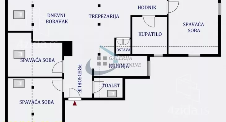 Četvorosoban stan | 4zida