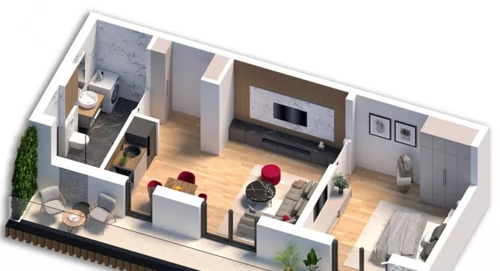 Dvosoban stan | 4zida