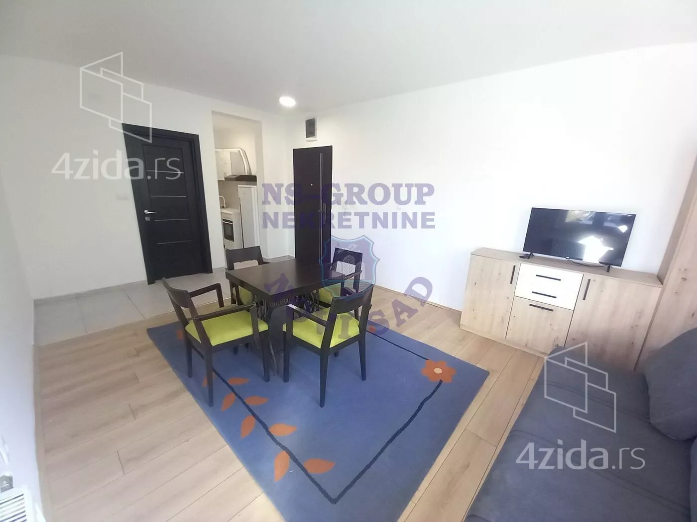 Jednosoban stan | 4zida