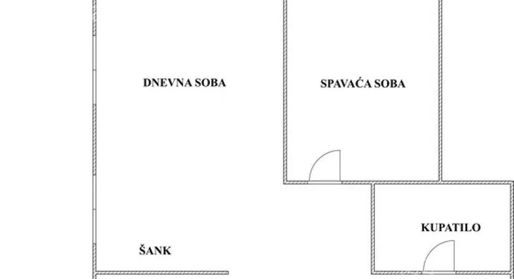 Dvosoban stan | 4zida