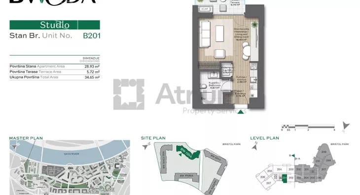 Jednosoban stan | 4zida