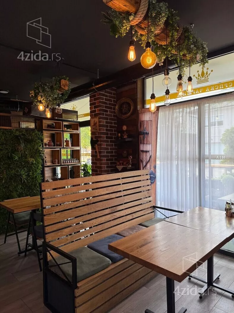 Ugostiteljski objekat | 4zida