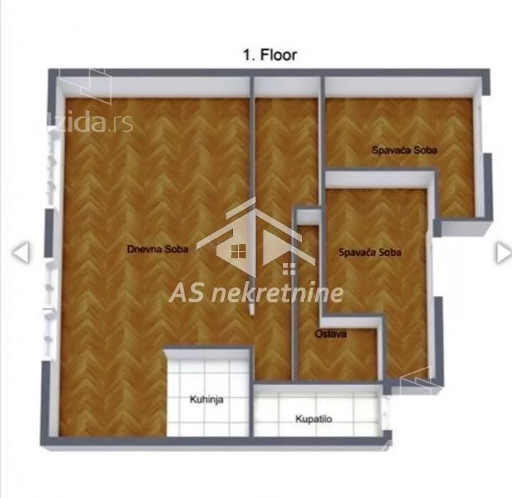 Dvoiposoban stan | 4zida
