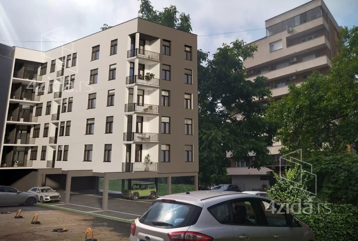 Jednoiposoban stan | 4zida