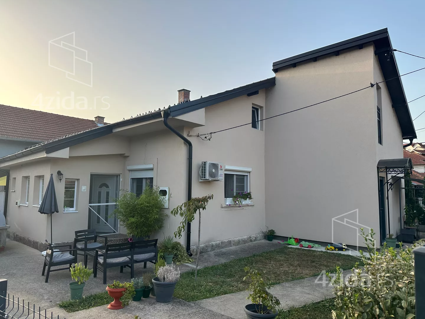 1-etažna kuća | 4zida