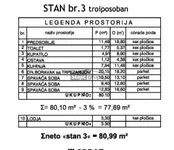 Troiposoban stan | 4zida