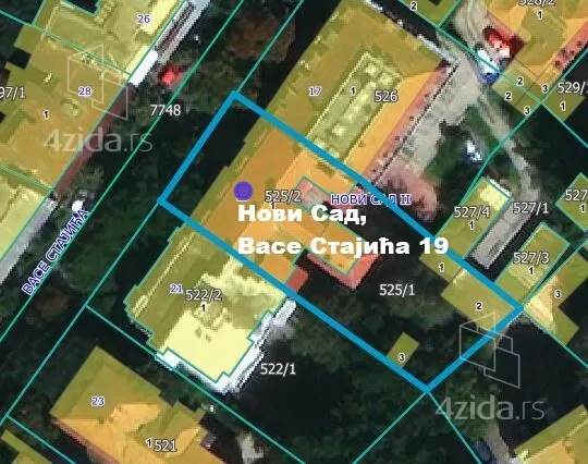 Troiposoban stan | 4zida