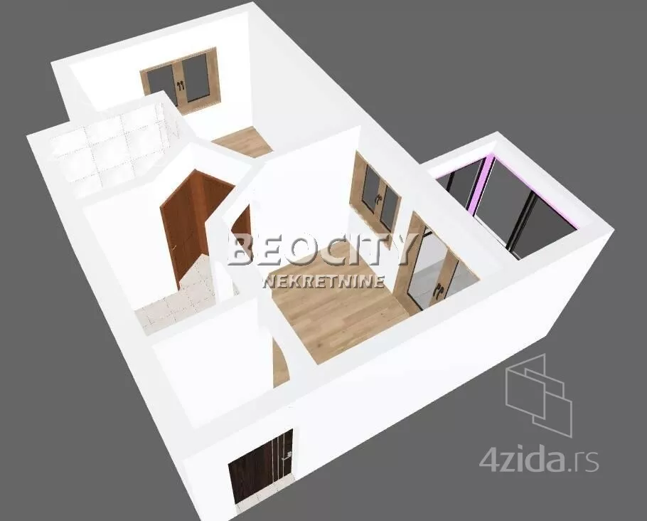 Dvosoban stan | 4zida