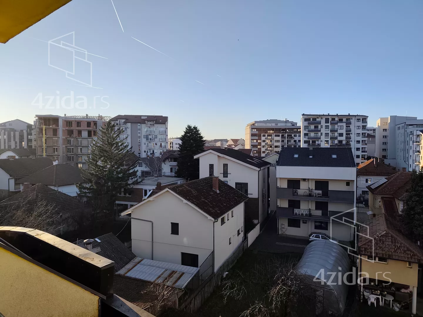 Jednosoban stan | 4zida