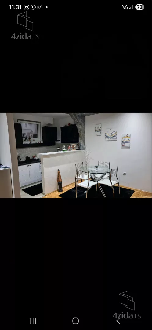 Jednoiposoban stan | 4zida