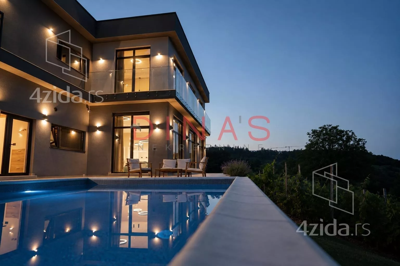 Kuća | 4zida