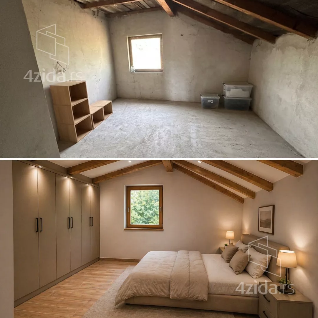 2-etažna kuća | 4zida