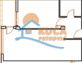 Jednoiposoban stan | 4zida