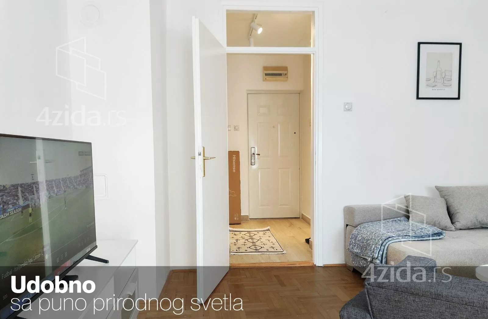 Jednosoban stan | 4zida