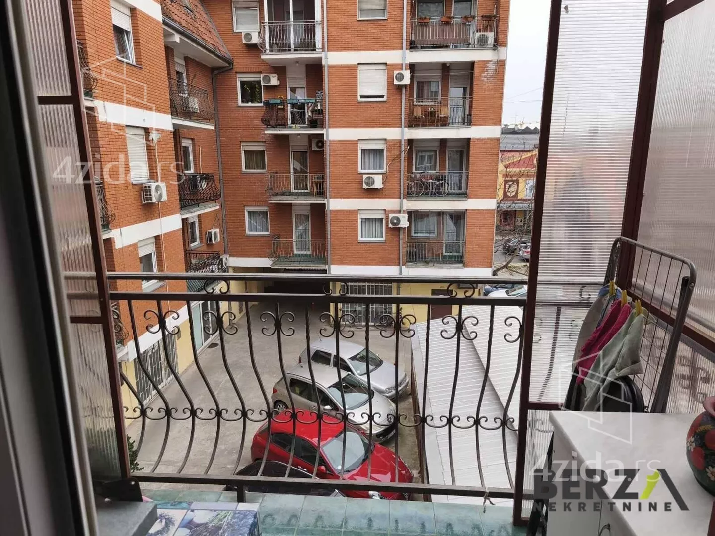 Jednosoban stan | 4zida