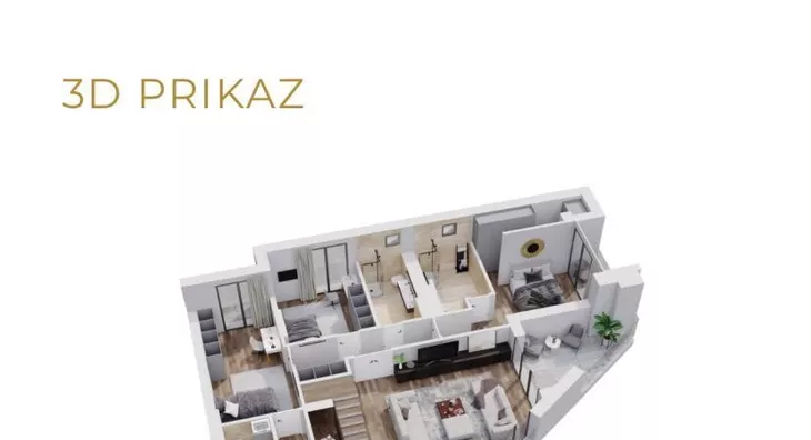 Četvorosoban stan | 4zida