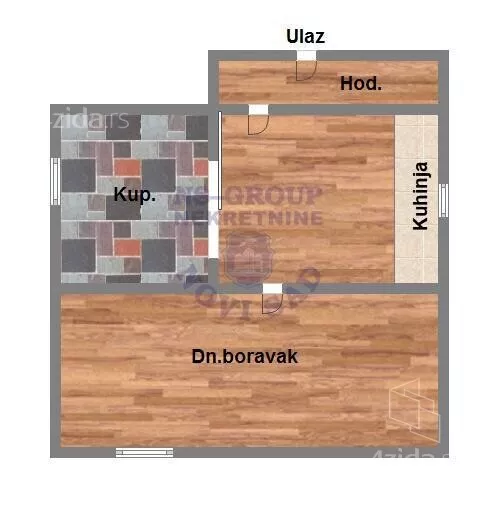 Garsonjera | 4zida