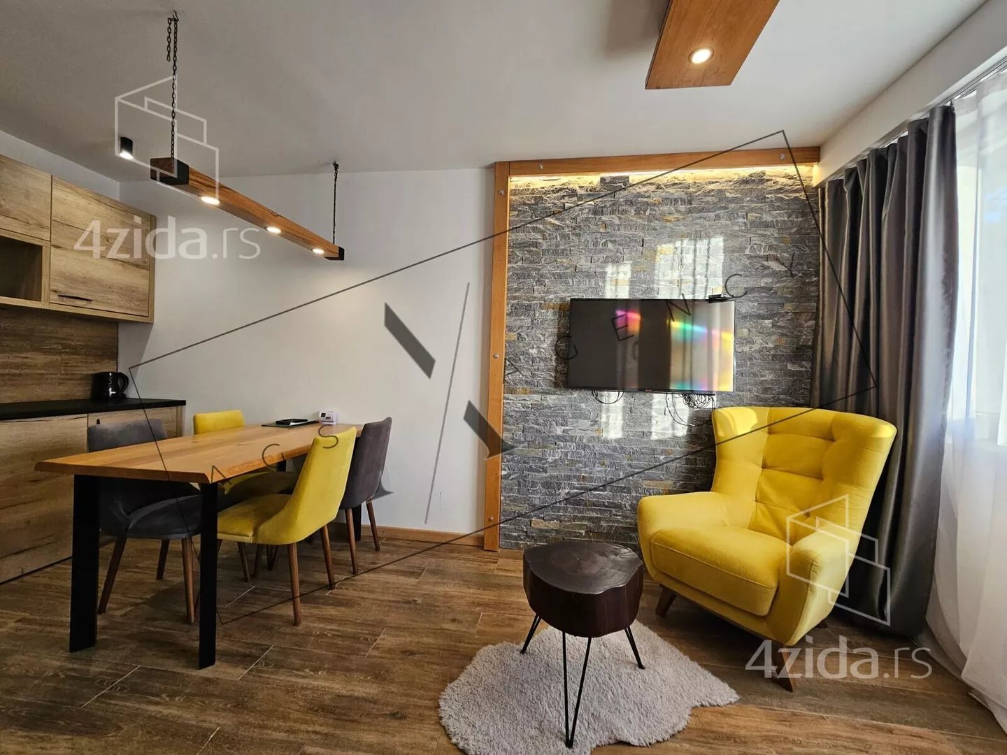 Jednosoban stan | 4zida