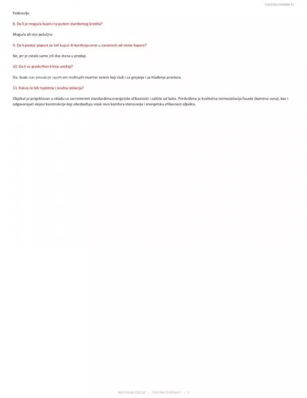 Jednoiposoban stan | 4zida