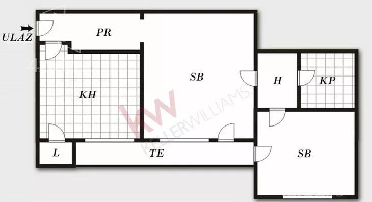 Dvosoban stan | 4zida