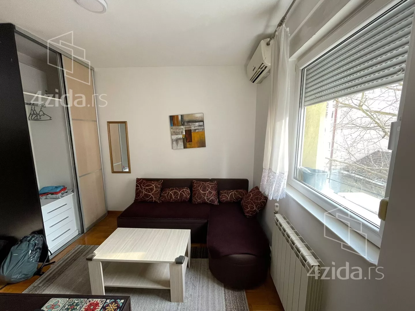Jednosoban stan | 4zida